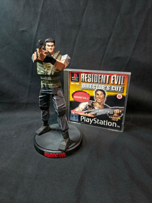 Resident Evil Chris Redfield Low Poly series