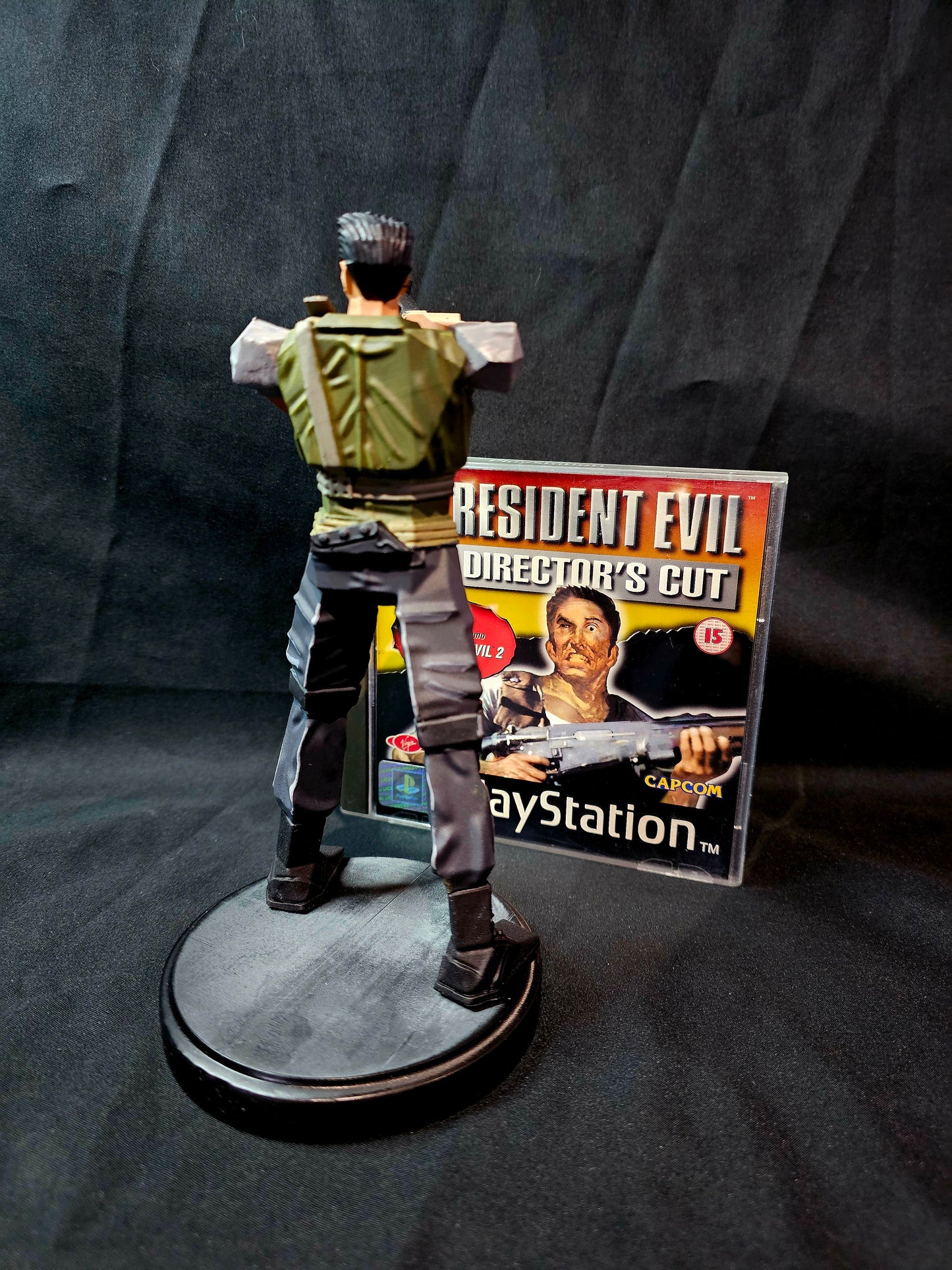 Resident Evil Chris Redfield Low Poly series