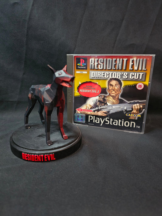 Resident Evil Cerberus Low Poly series
