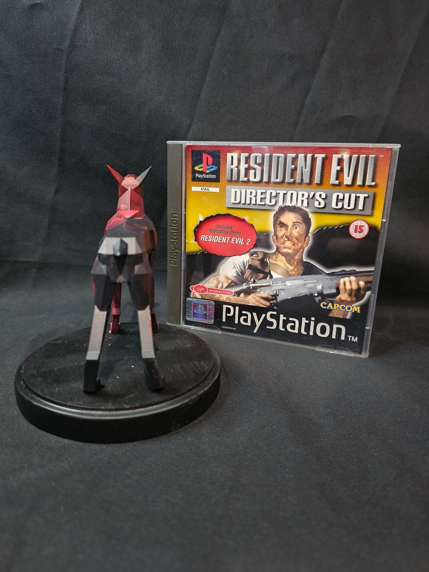 Resident Evil Cerberus Low Poly series