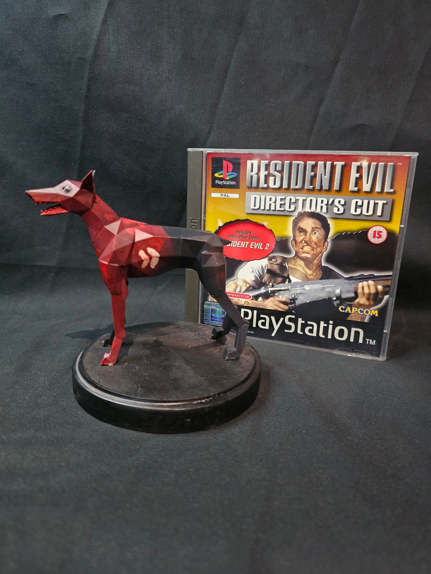 Resident Evil Cerberus Low Poly series
