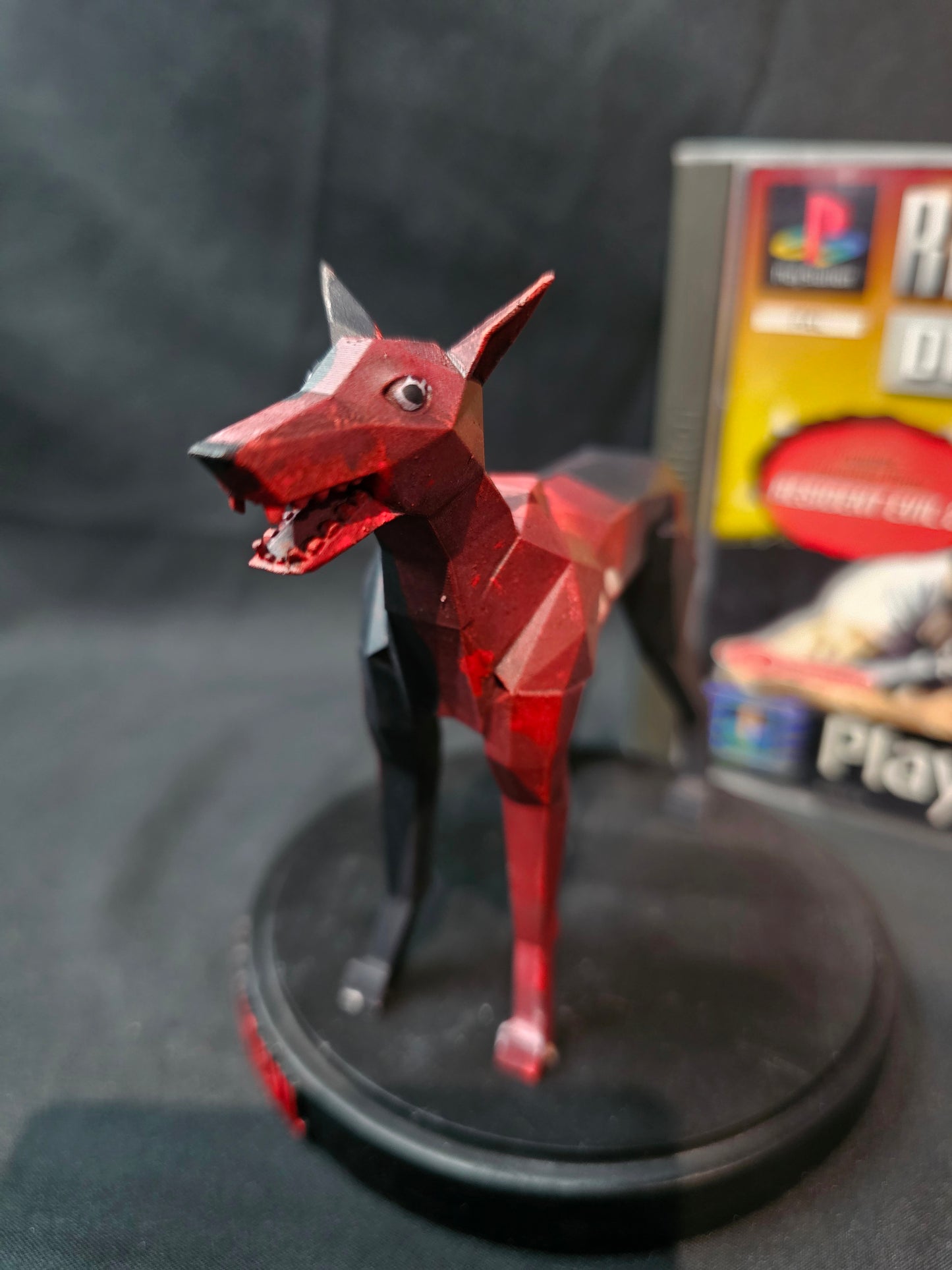 Resident Evil Cerberus Low Poly series