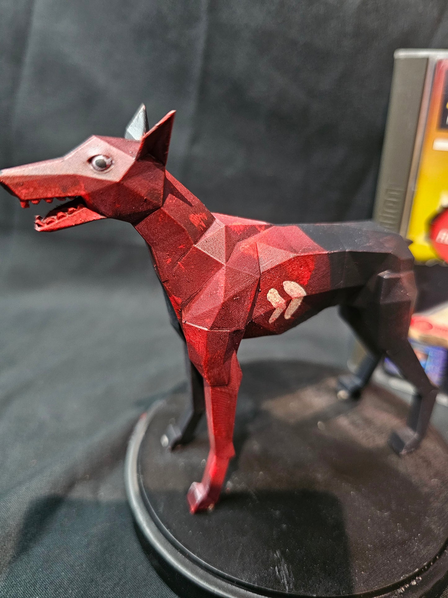 Resident Evil Cerberus Low Poly series