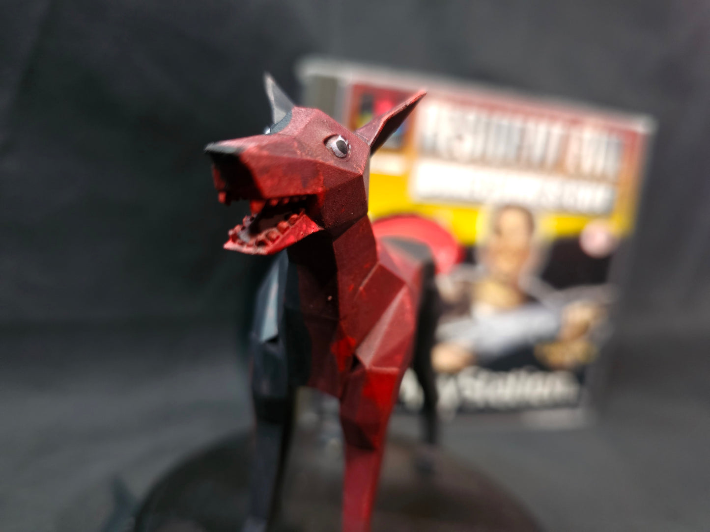 Resident Evil Cerberus Low Poly series