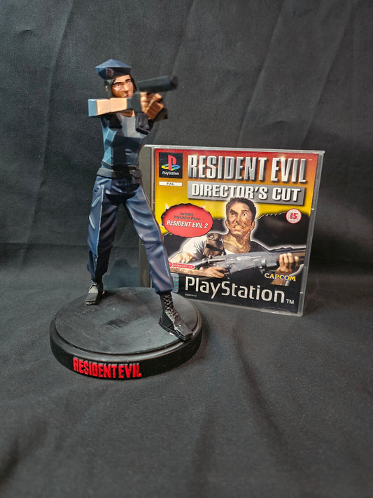 Resident Evil Jill Valentine Low Poly series