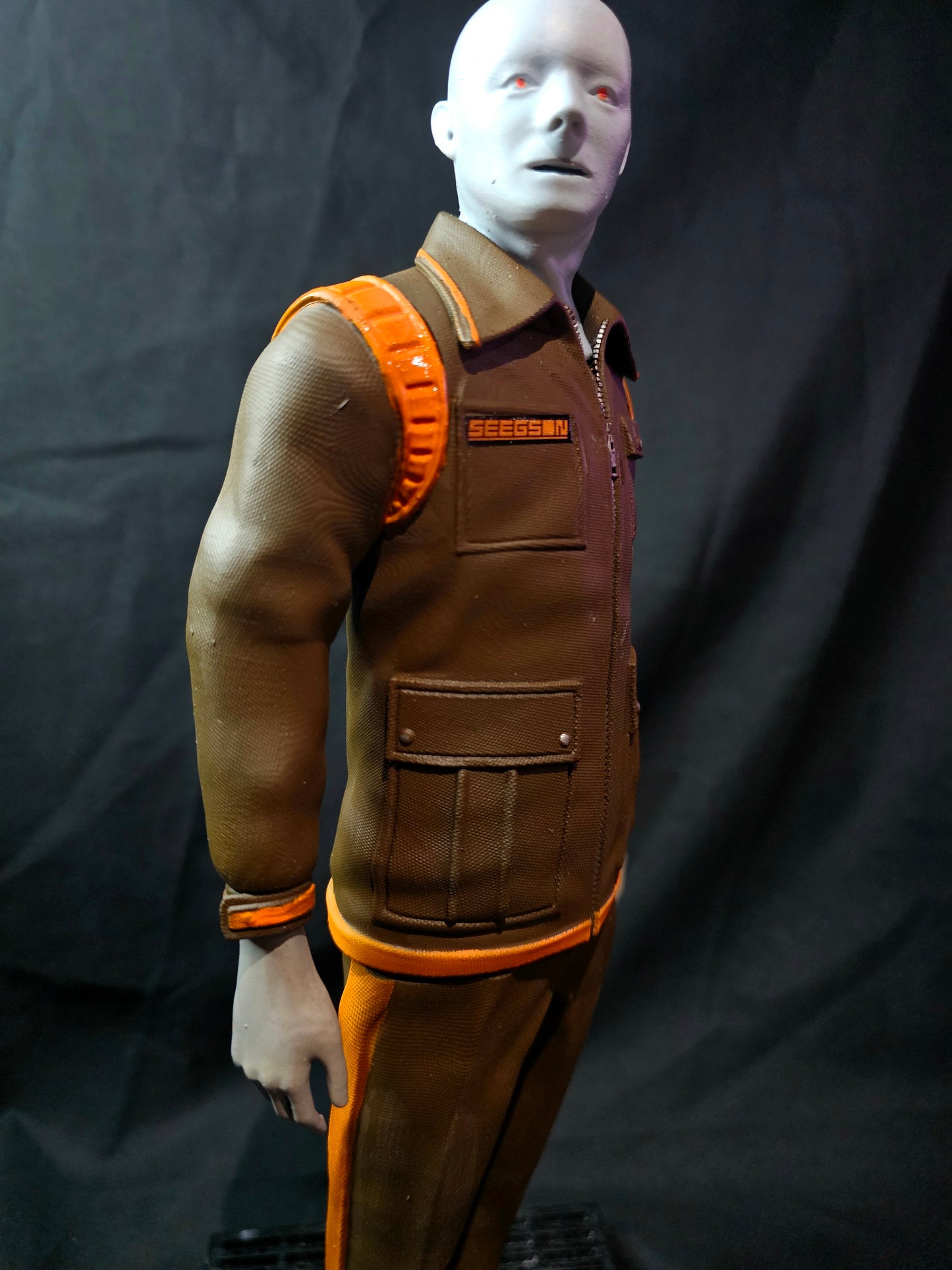 Alien Isolation 1/6 Working Joe Statue
