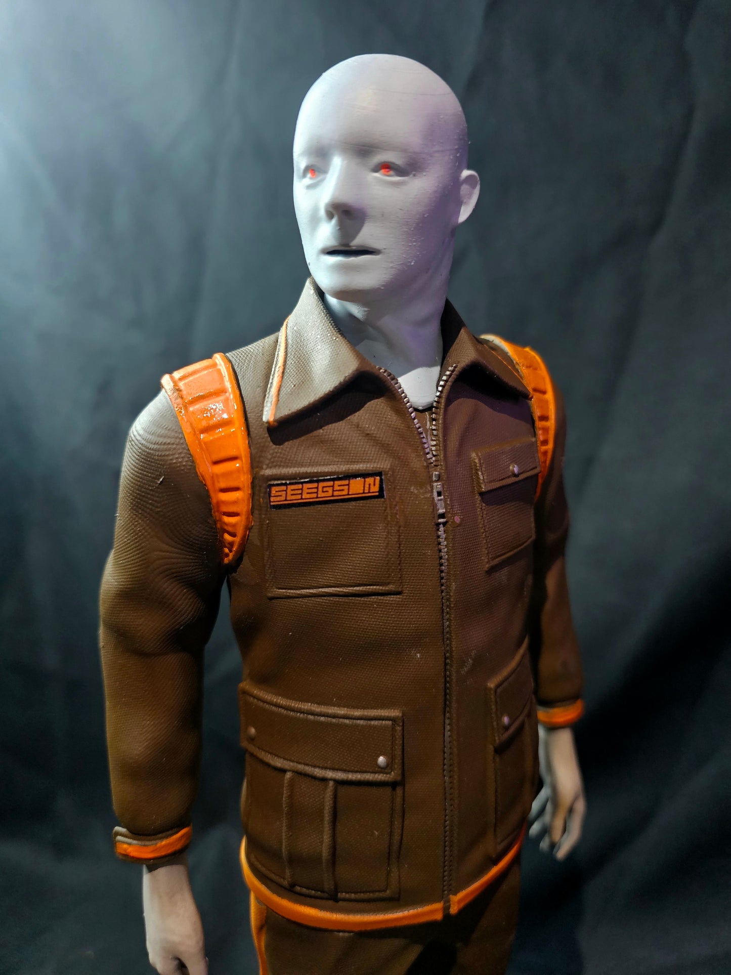 Alien Isolation 1/6 Working Joe Statue