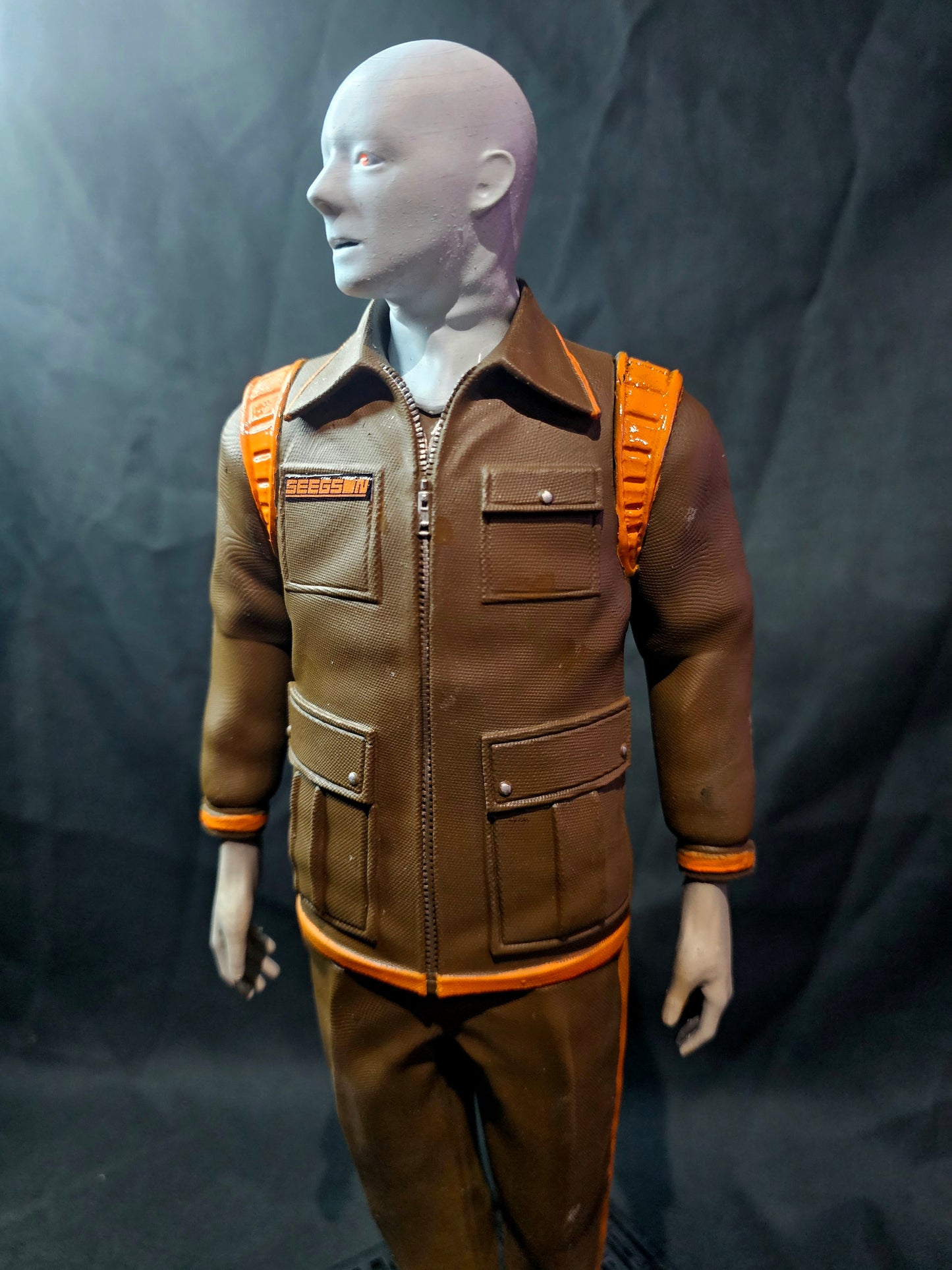 Alien Isolation 1/6 Working Joe Statue