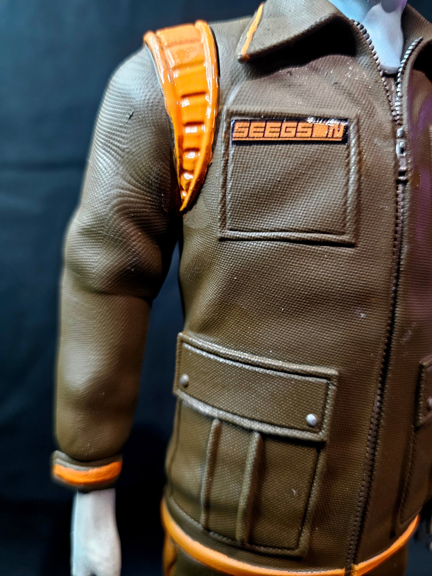 Alien Isolation 1/6 Working Joe Statue