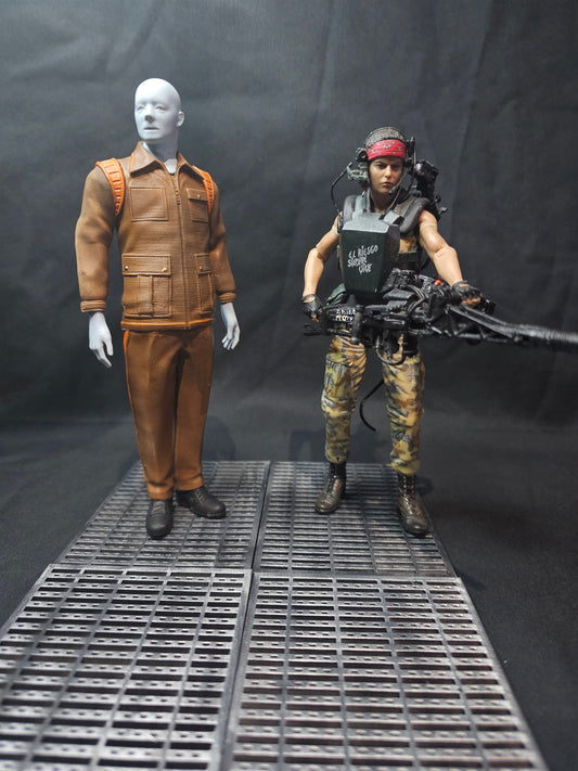 Alien Isolation Working Joe NECA Scale 1:10 7"