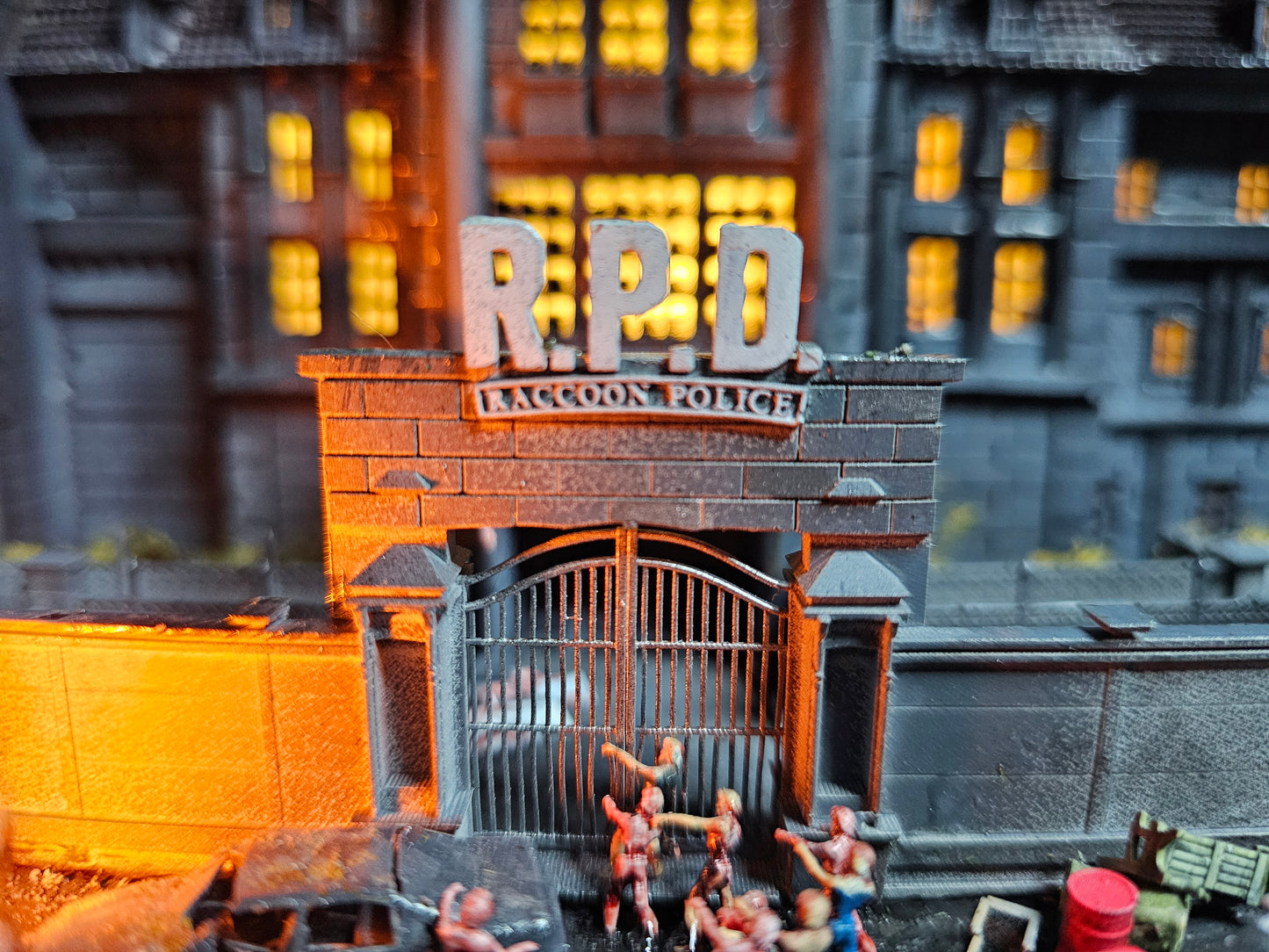 Resident Evil 2 RPD Police Station LTD to 25 numbers Worldwide