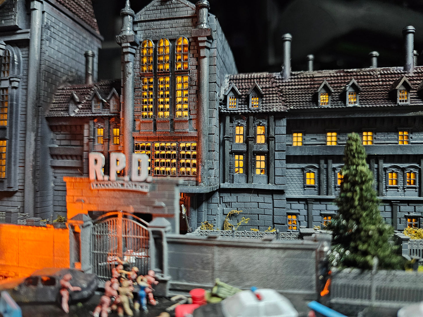 Resident Evil 2 RPD Police Station LTD to 25 numbers Worldwide