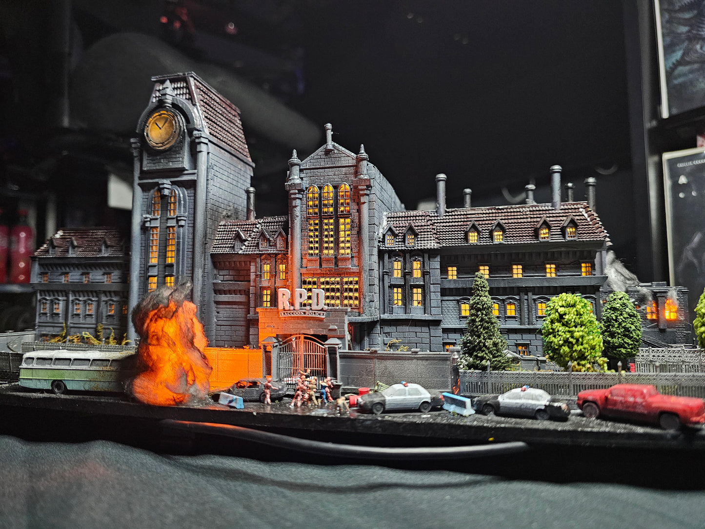 Resident Evil 2 RPD Police Station LTD to 25 numbers Worldwide