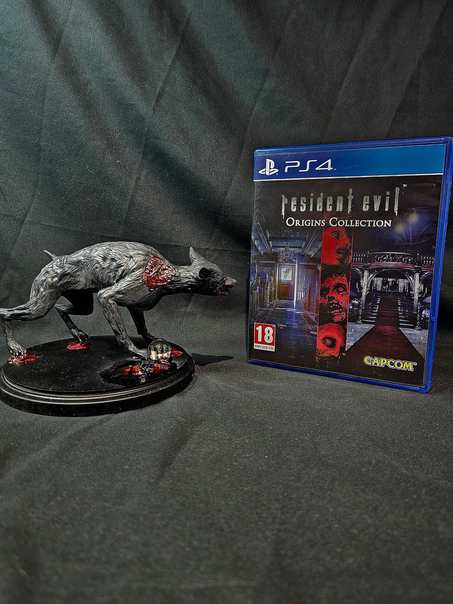 Resident Evil 1/6 Zombie Dog Cerberus