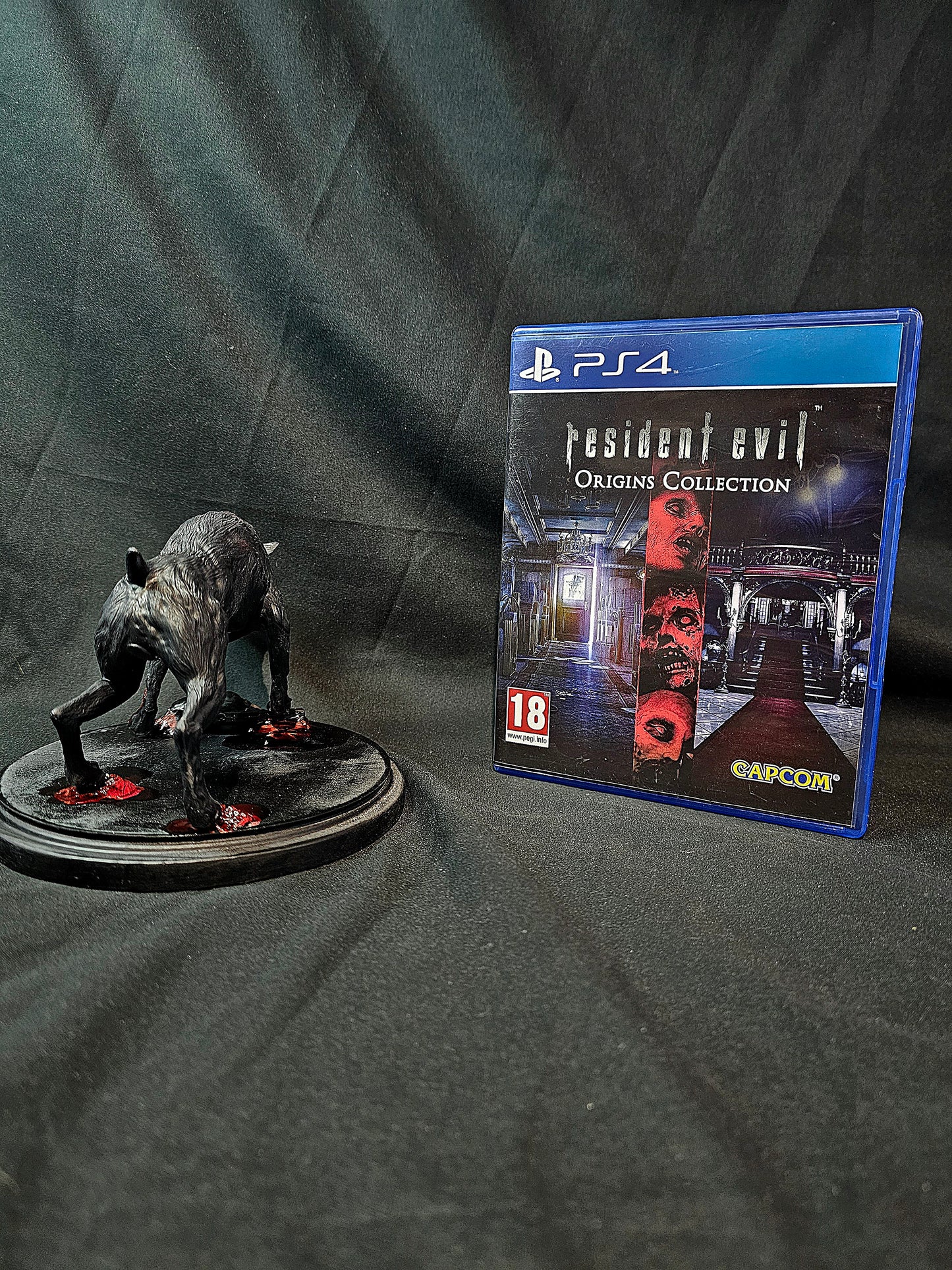 Resident Evil 1/6 Zombie Dog Cerberus