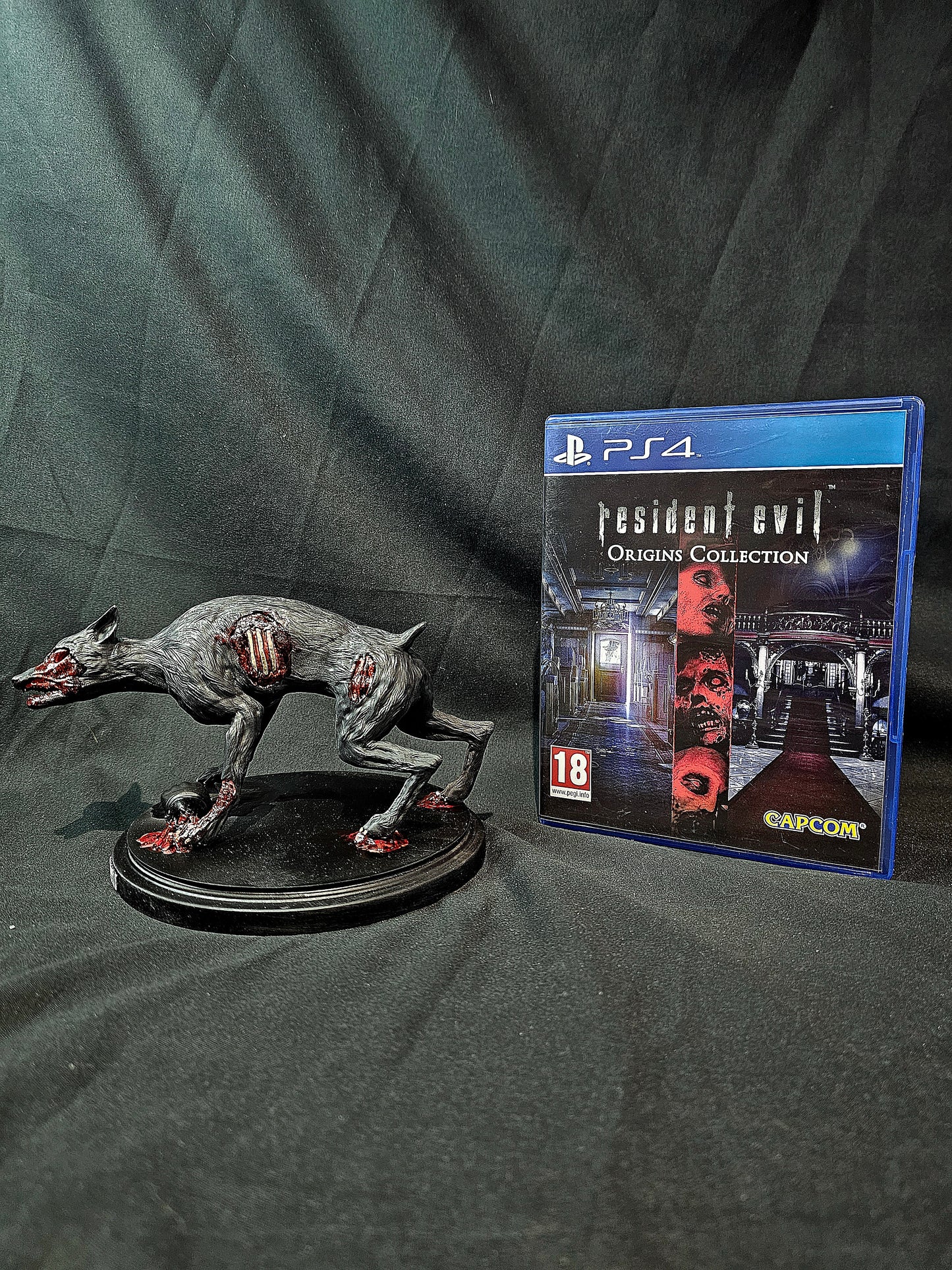 Resident Evil 1/6 Zombie Dog Cerberus