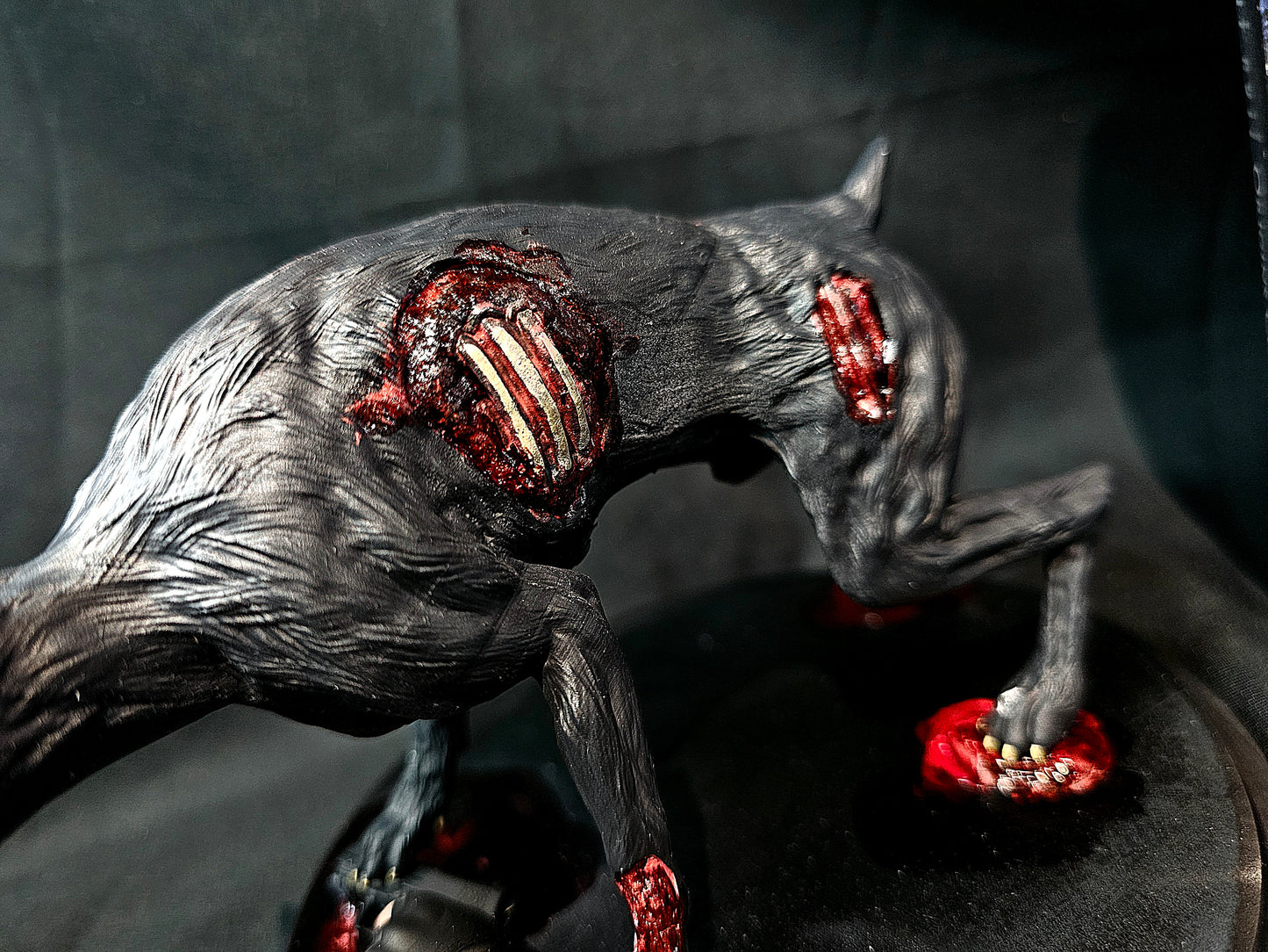 Resident Evil 1/6 Zombie Dog Cerberus