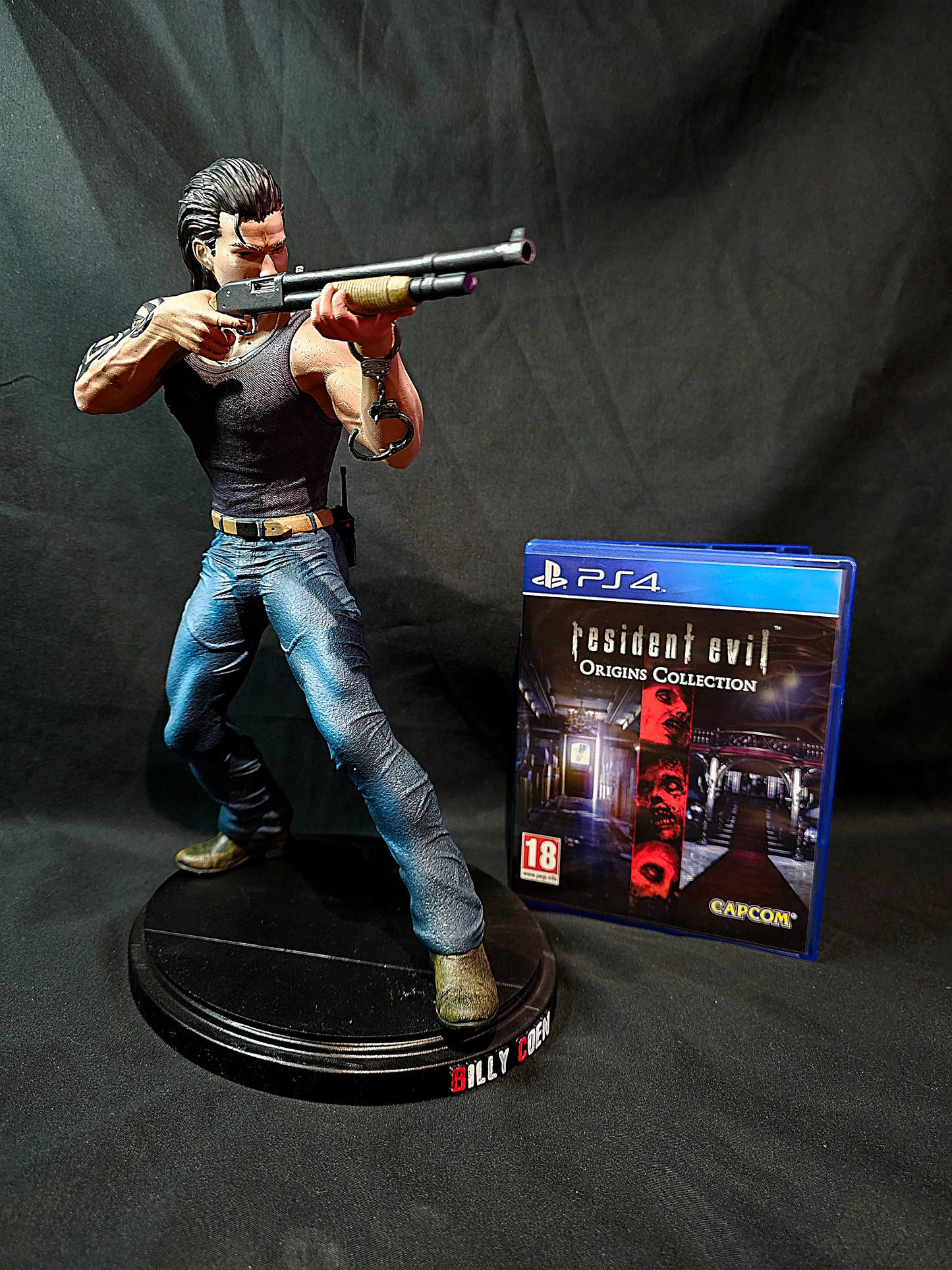1/6 Resident Evil Zero Billy Coen Statue