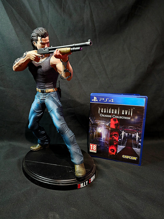 1/6 Resident Evil Zero Billy Coen Statue