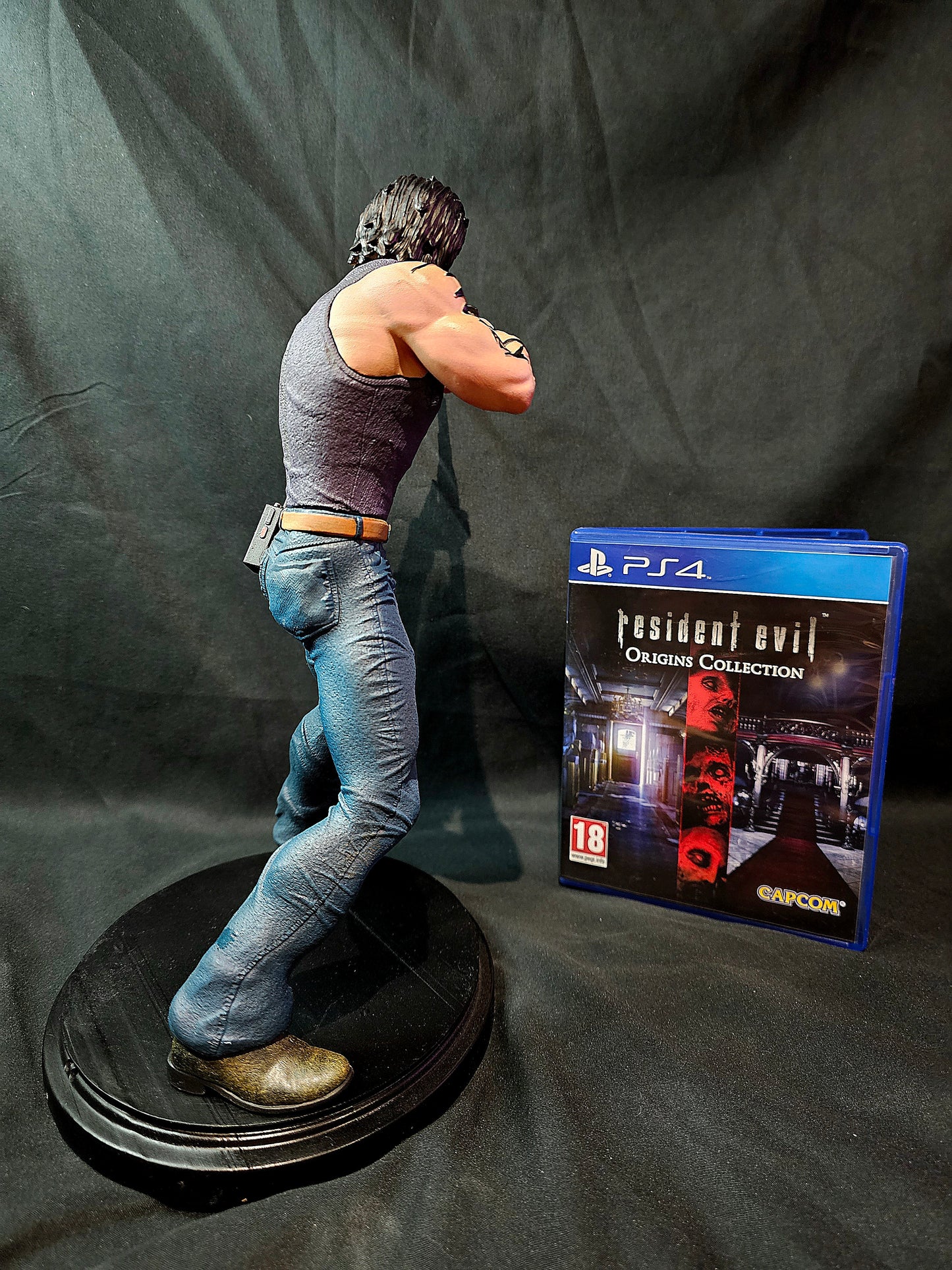 1/6 Resident Evil Zero Billy Coen Statue