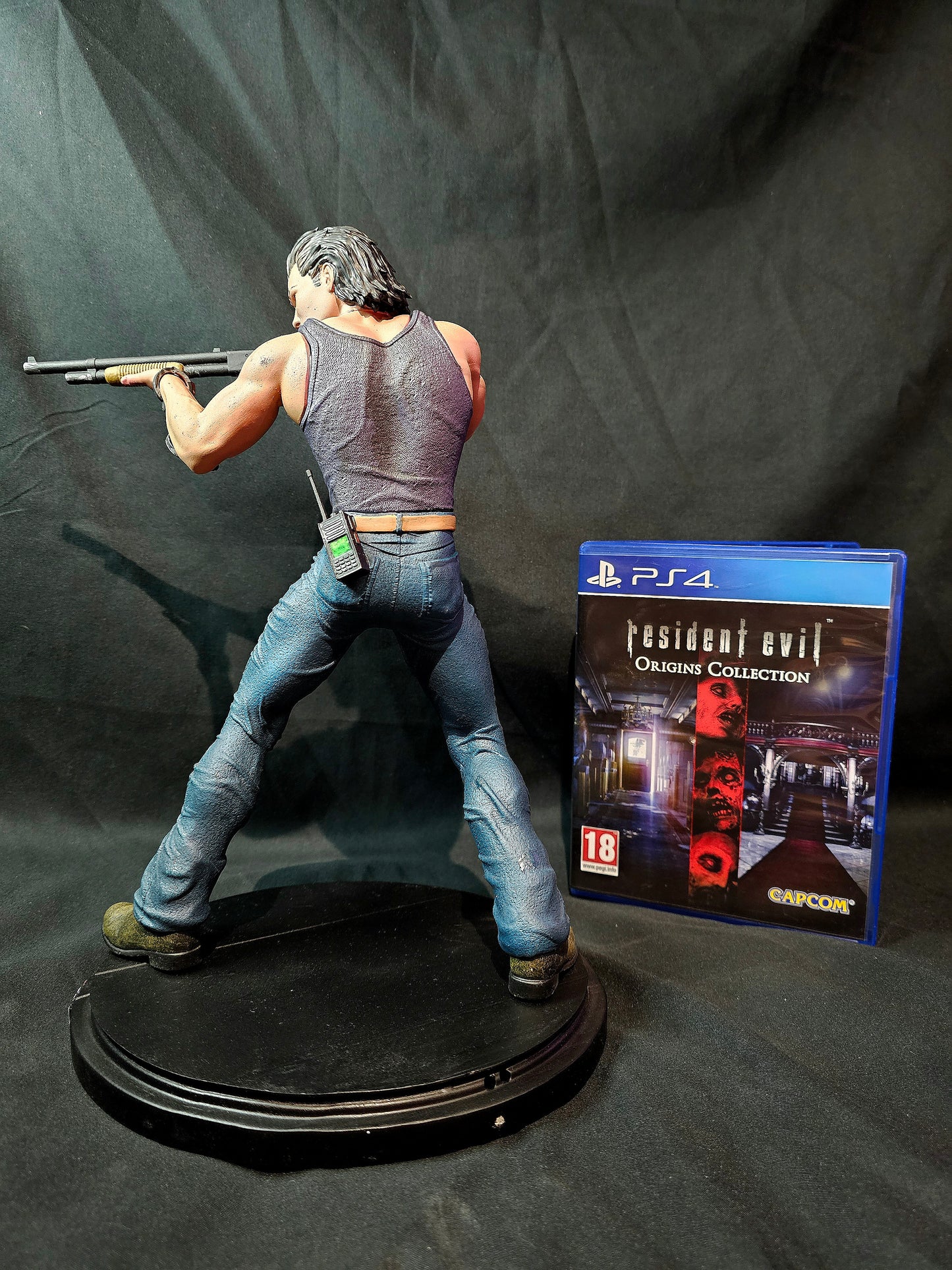 1/6 Resident Evil Zero Billy Coen Statue