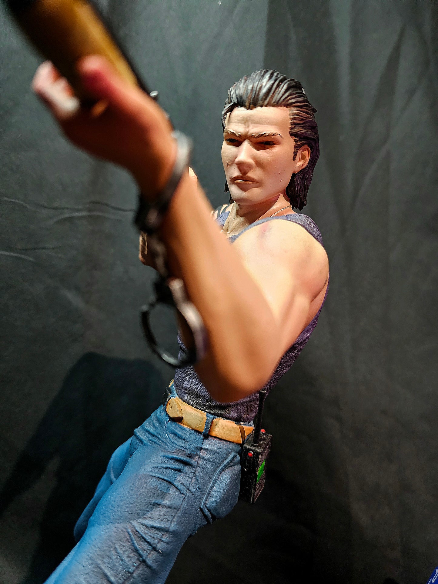 1/6 Resident Evil Zero Billy Coen Statue
