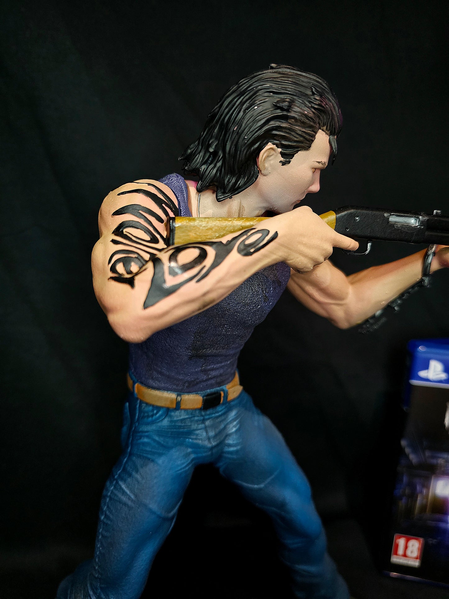 1/6 Resident Evil Zero Billy Coen Statue