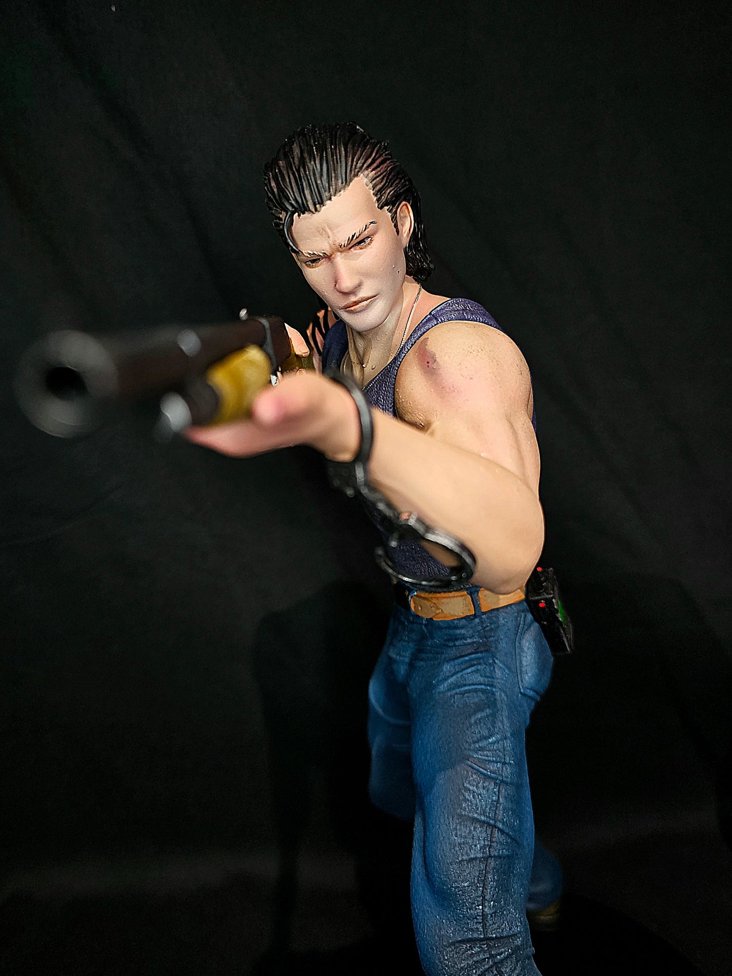 1/6 Resident Evil Zero Billy Coen Statue