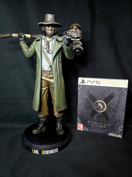 Resident Evil Village Karl Heisenberg 1/6 Statue