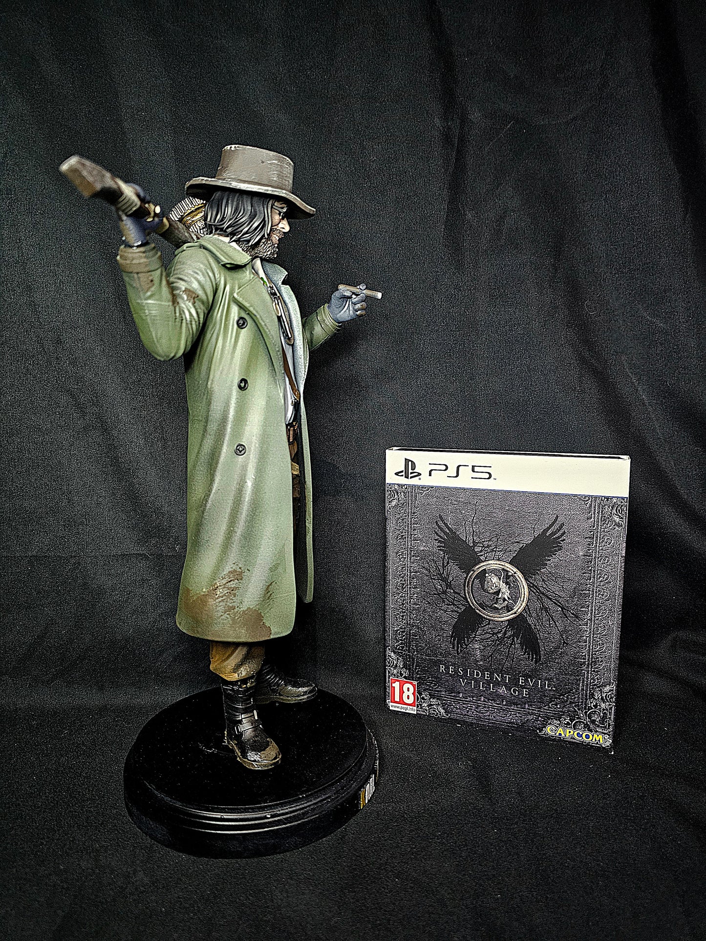 Resident Evil Village Karl Heisenberg 1/6 Statue