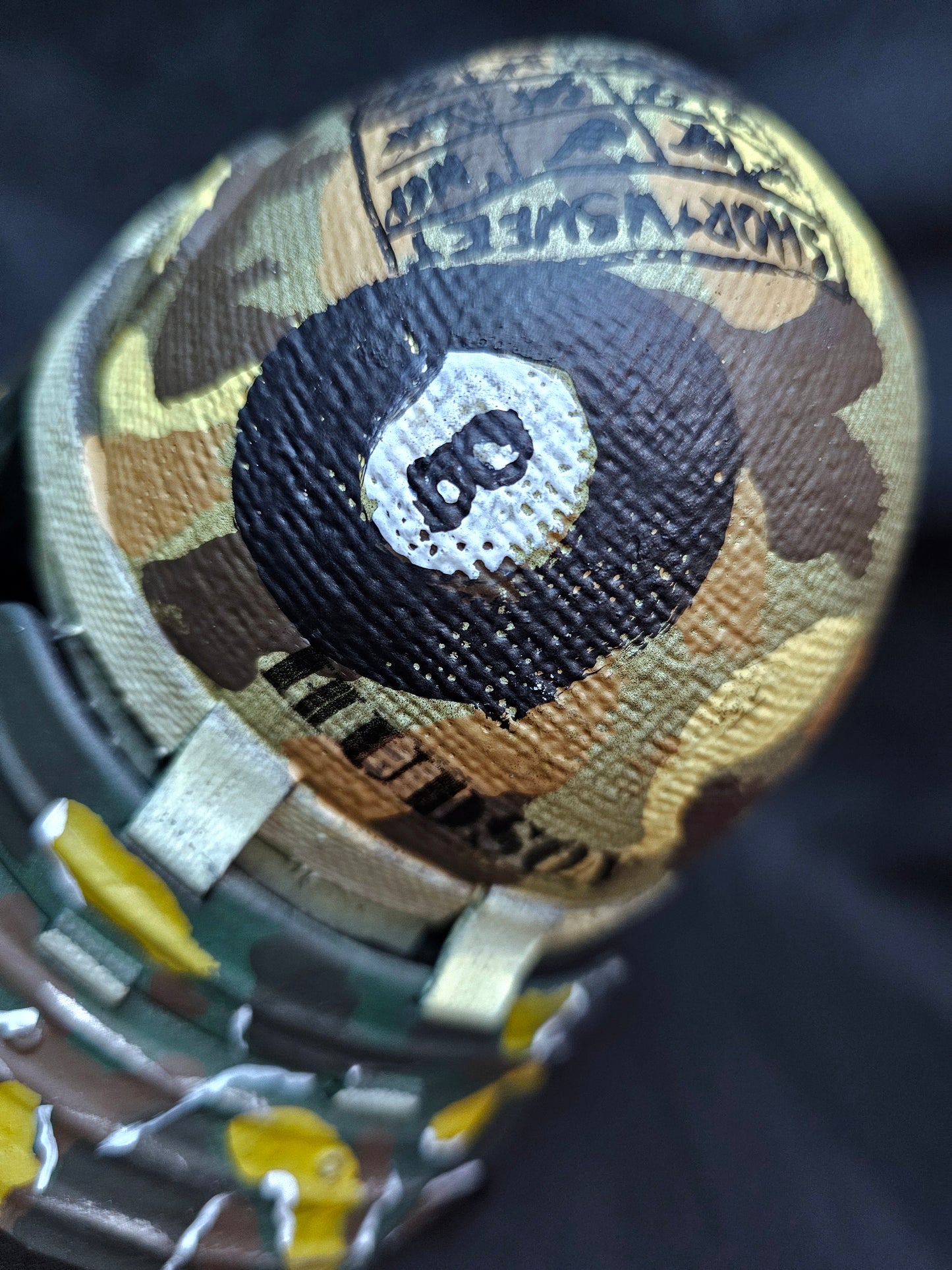 Aliens Pvt. Hudson 1/2 Scale helmet miniature