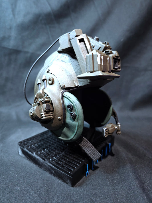 Aliens Pvt. Spunkmeyer 1/2 Scale helmet miniature