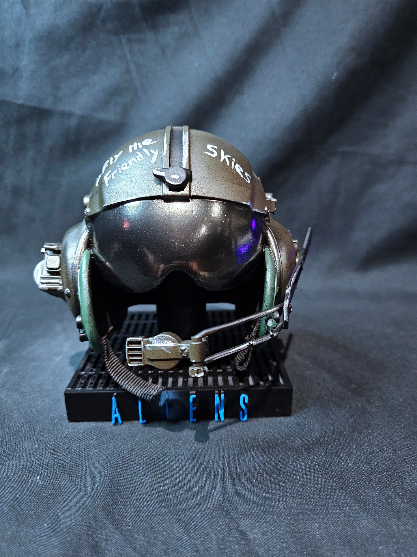 Aliens Cpl. Ferro 1/2 Scale helmet miniature