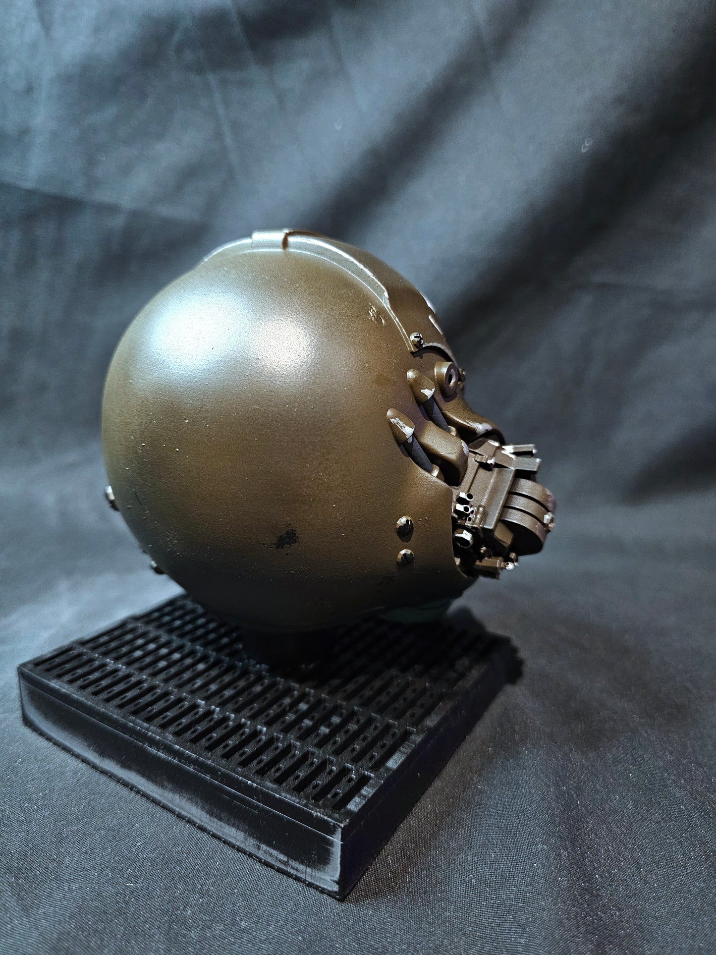 Aliens Cpl. Ferro 1/2 Scale helmet miniature