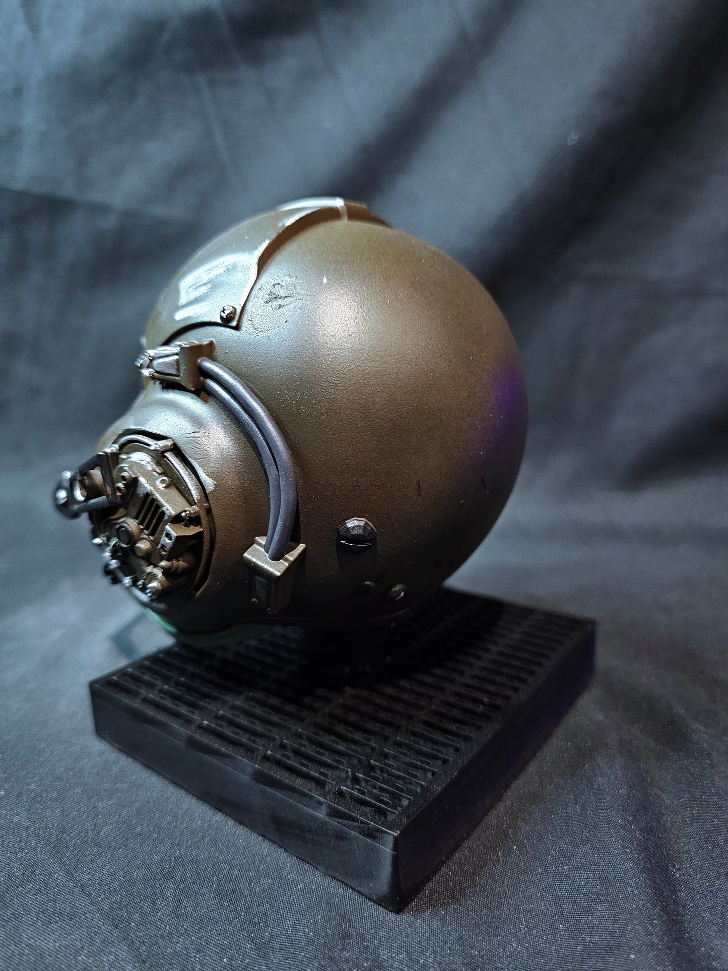 Aliens Cpl. Ferro 1/2 Scale helmet miniature
