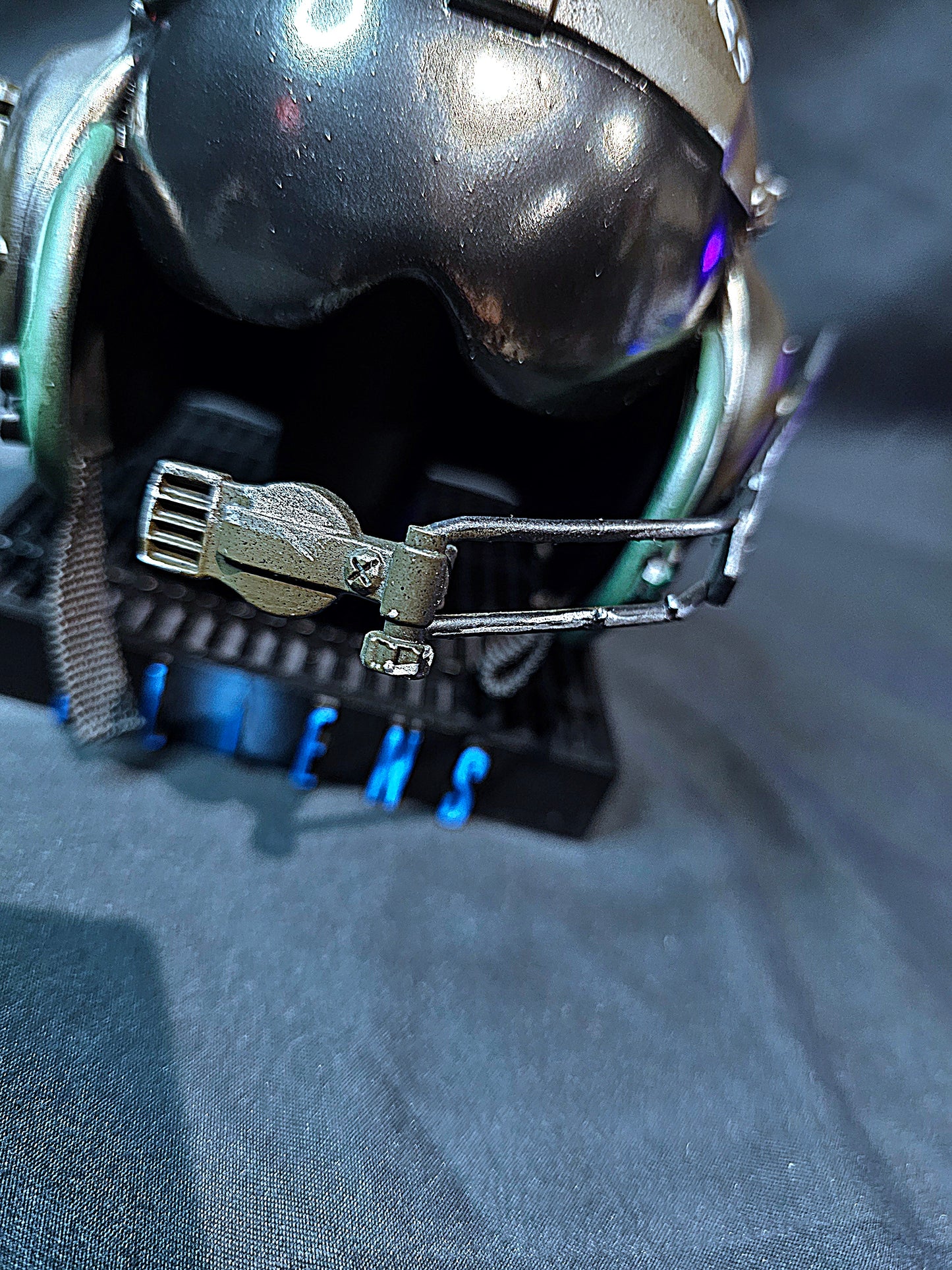 Aliens Cpl. Ferro 1/2 Scale helmet miniature