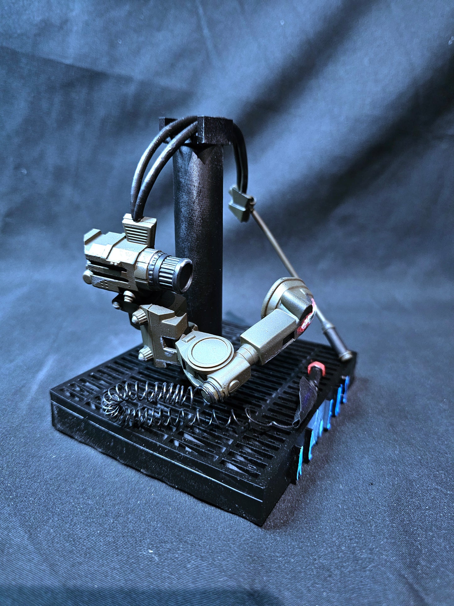 Aliens Pvt Drake headset 1/2 Scale miniature model