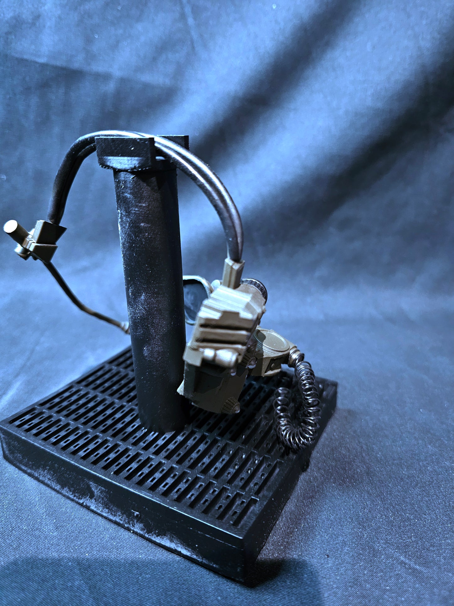 Aliens Pvt Drake headset 1/2 Scale miniature model