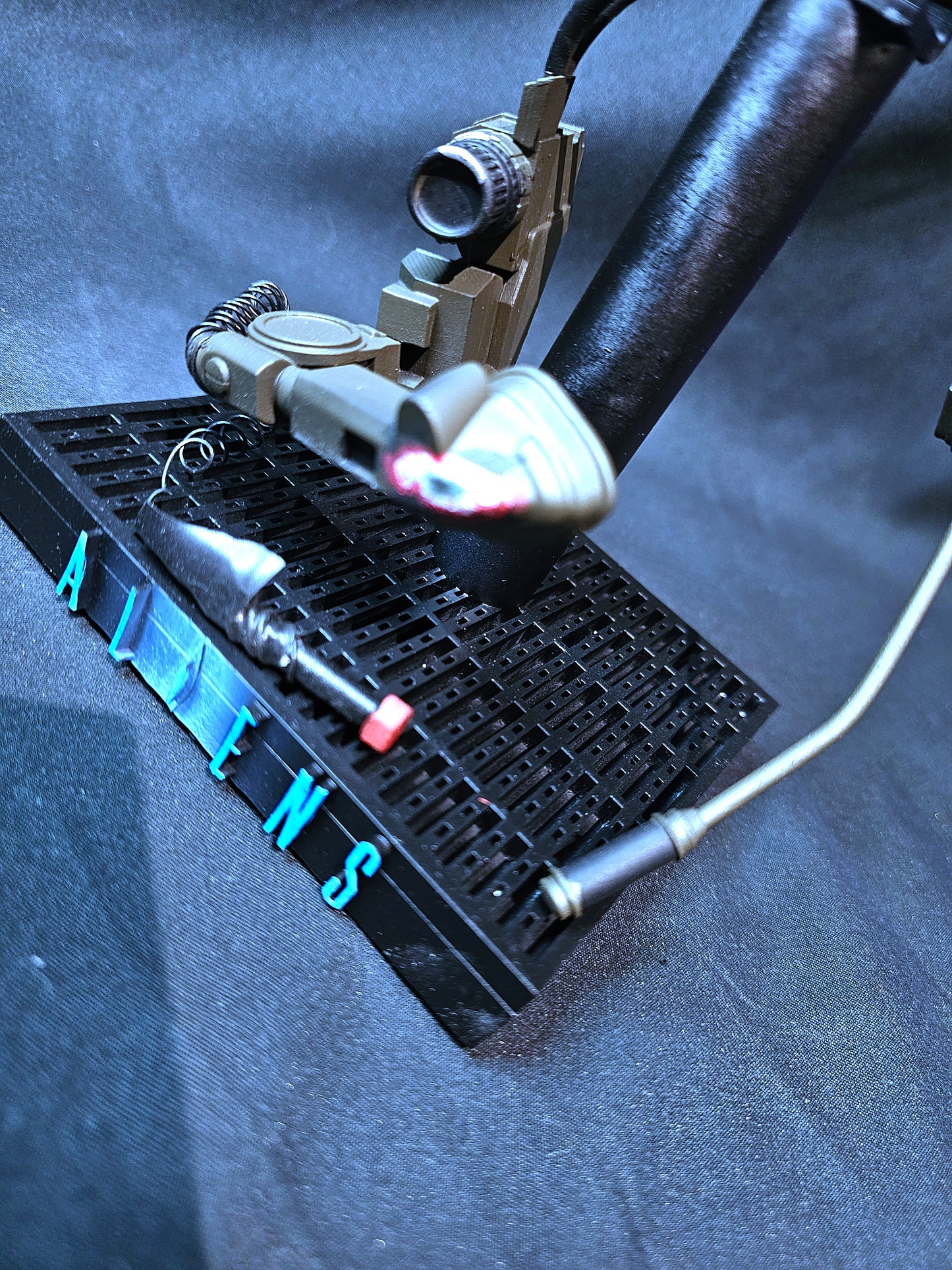 Aliens Pvt Drake headset 1/2 Scale miniature model