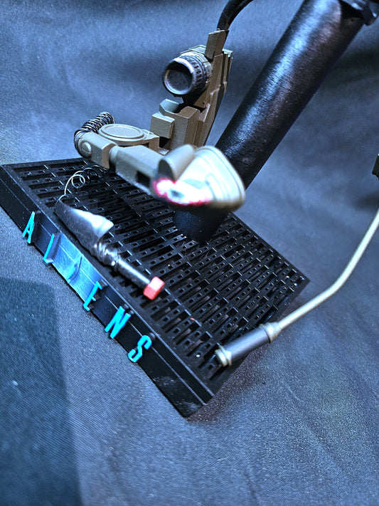 Aliens Pvt Drake headset 1/2 Scale miniature model