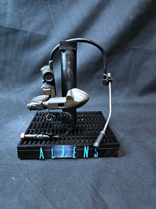 Aliens Pvt Vasquez headset 1/2 Scale miniature model