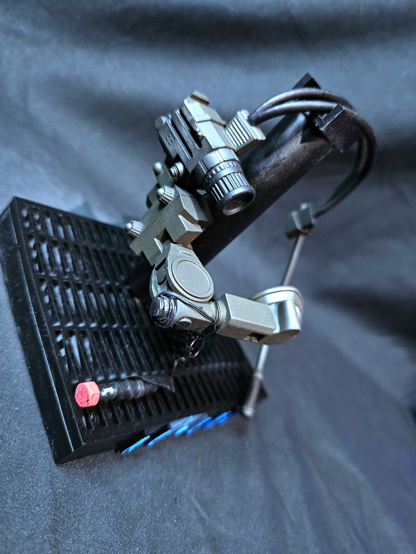 Aliens Pvt Vasquez headset 1/2 Scale miniature model