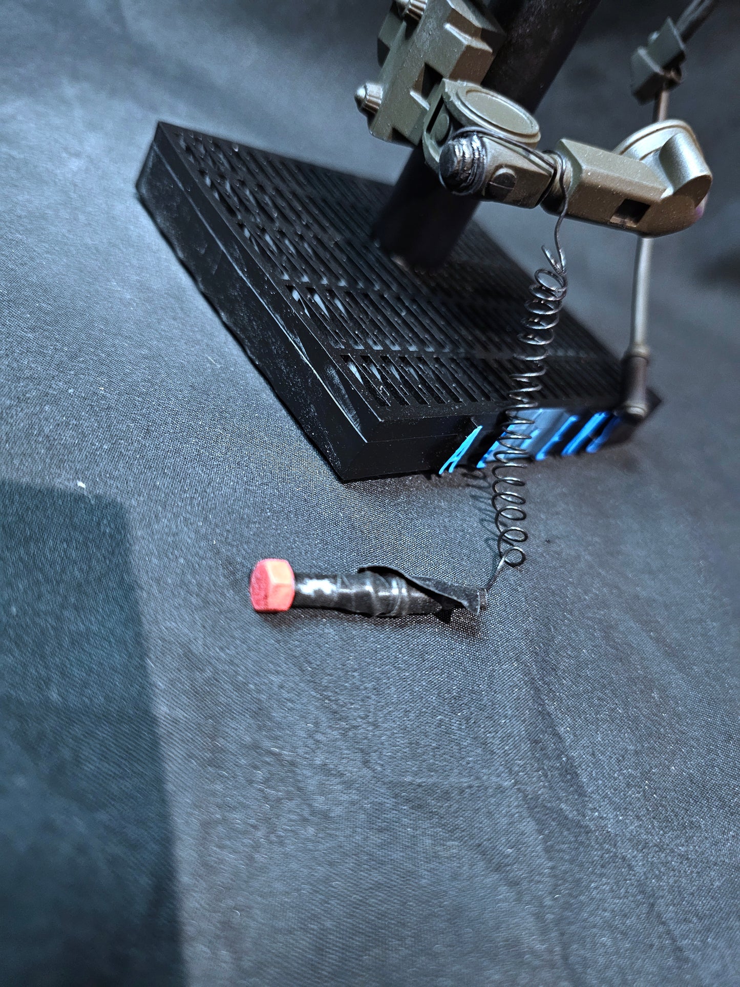 Aliens Pvt Vasquez headset 1/2 Scale miniature model