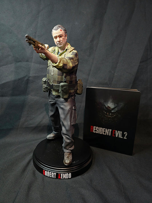 Robert Kendo Resident Evil 2 1/6 Statue