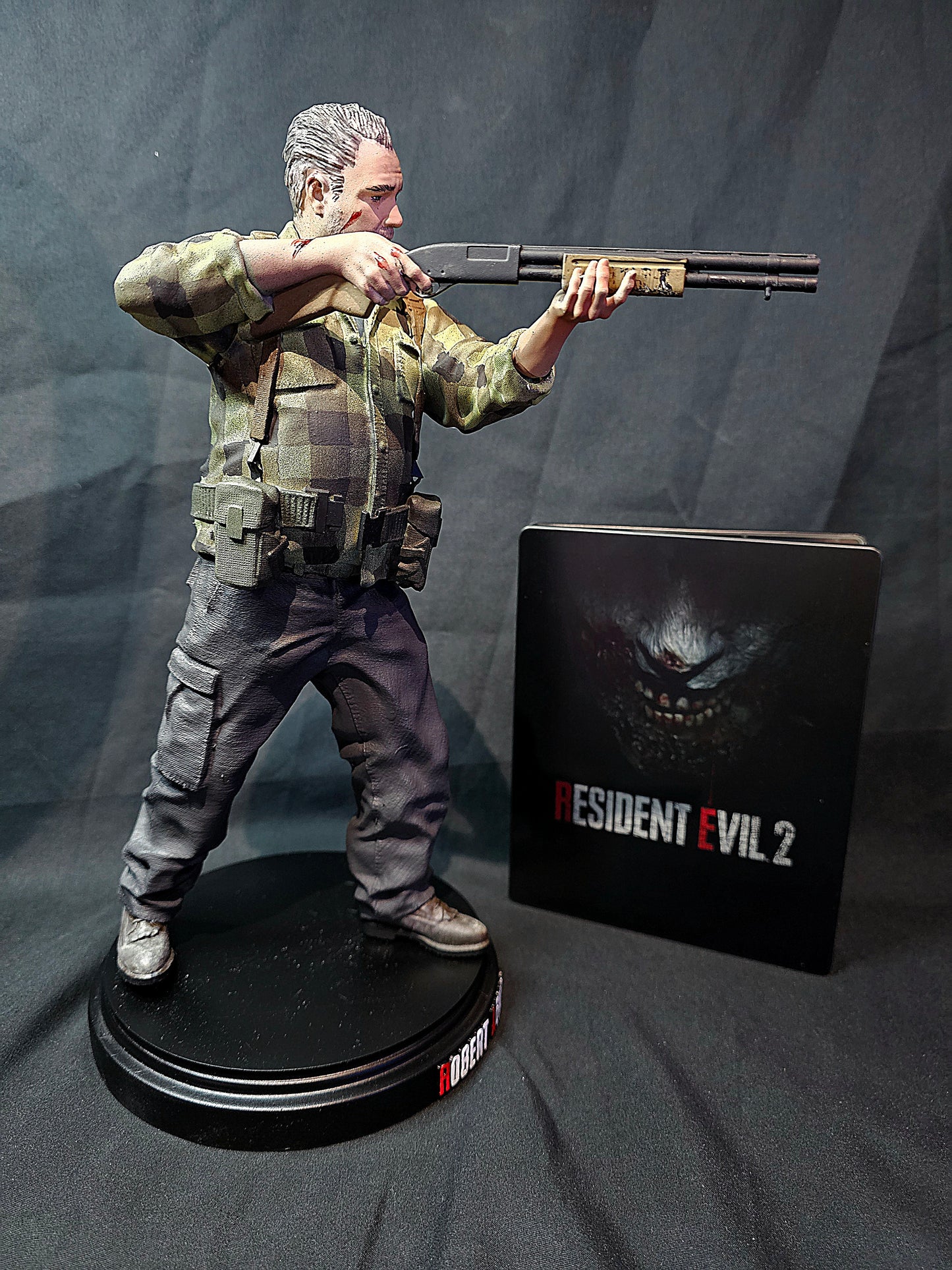 Robert Kendo Resident Evil 2 1/6 Statue