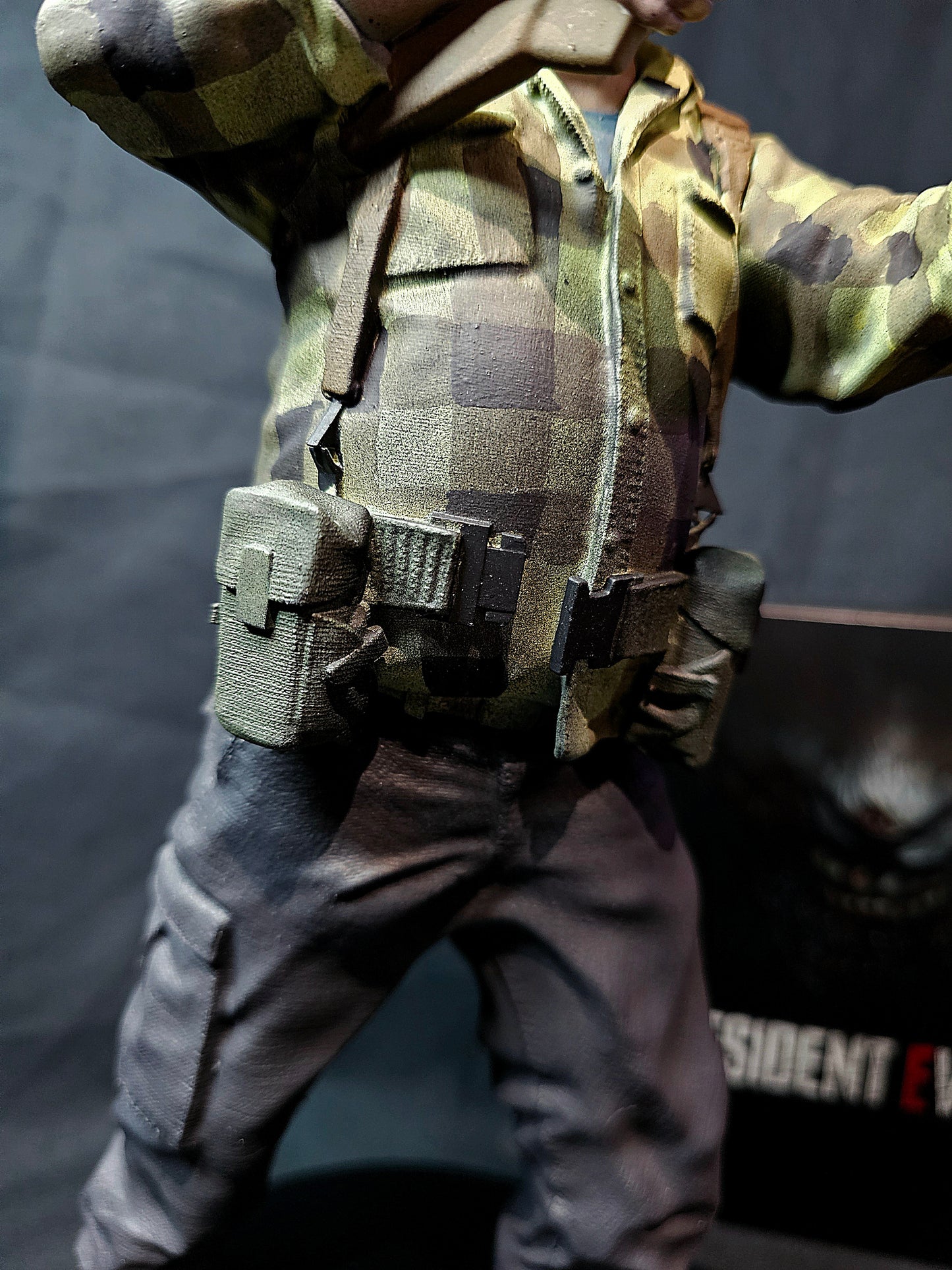 Robert Kendo Resident Evil 2 1/6 Statue