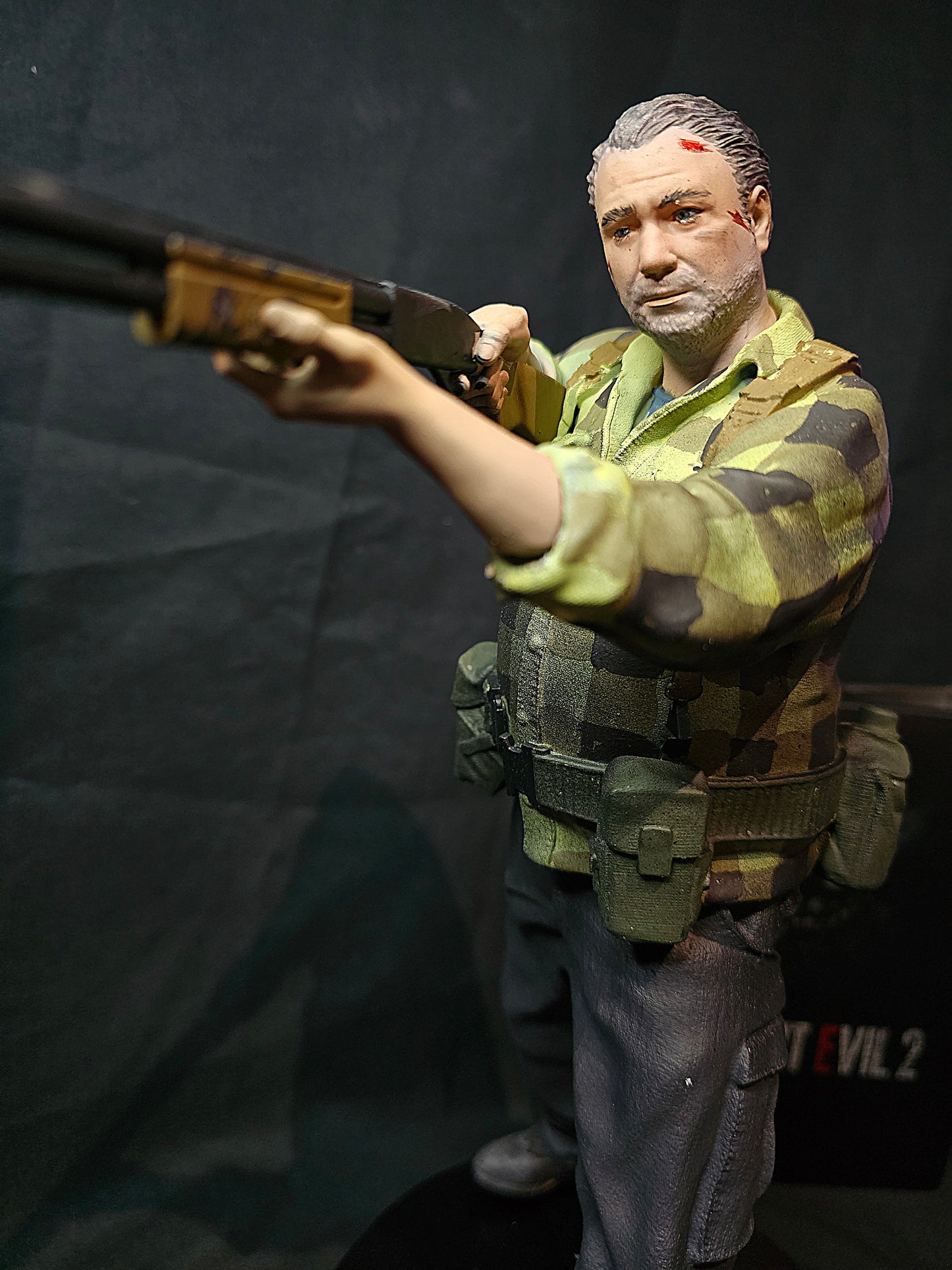 Robert Kendo Resident Evil 2 1/6 Statue