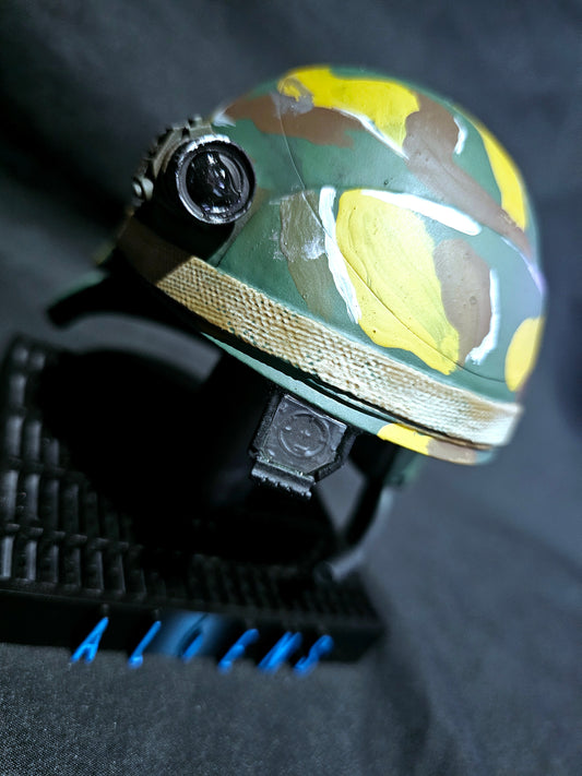 Aliens Cpl Hicks 1/2 Scale helmet miniature