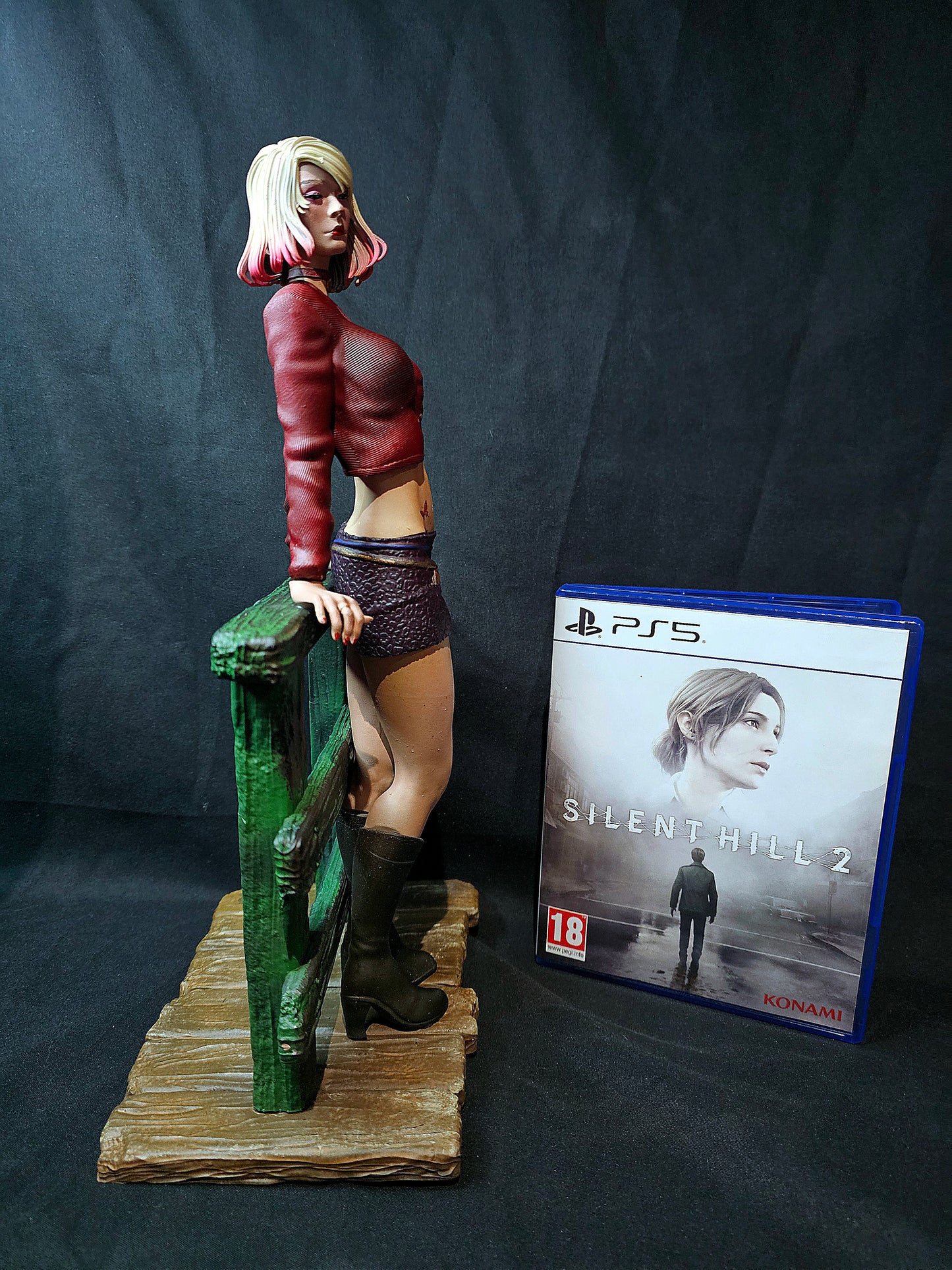 1/6 Silent Hill 2 Maria Alt Costume Statue