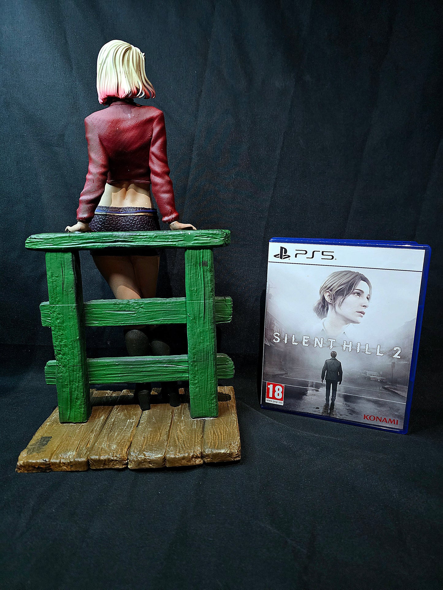 1/6 Silent Hill 2 Maria Alt Costume Statue